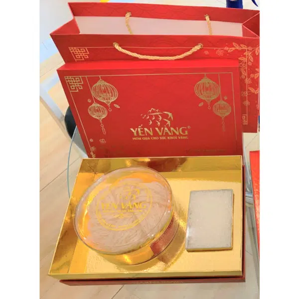 Yến Hồng Sơ Chế – Rút Lông 100gr